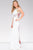Sheer Back Embroidered  Prom Dress 33679