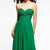 Embellished Strapless Ruched Chiffon Evening Dress 7342