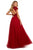 Sherri Hill - 53227 Beaded Jewel Ballgown Dress In Red