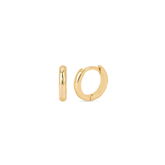 NEW! Solid Mini Goddess Hoops