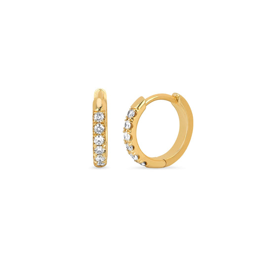 NEW! Diamond Goddess Hoops