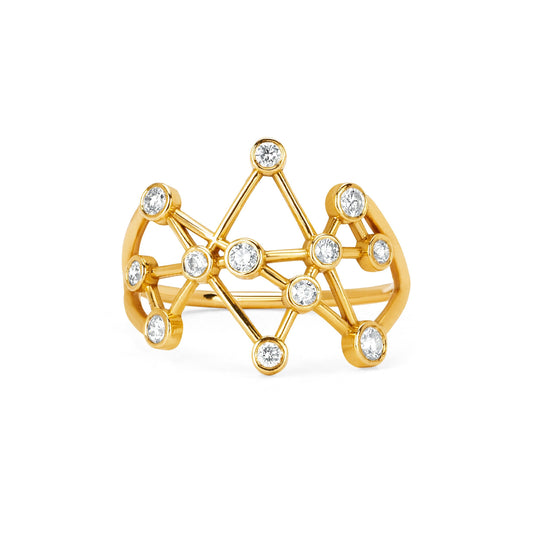 Midas Star Ring