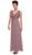 V-Neck Dress with Jacket