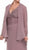 V-Neck Dress with Jacket