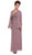 V-Neck Dress with Jacket