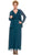 V-Neck Dress with Jacket