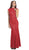 Eureka Fashion - 2061 Allover Lace High Neckline Mermaid Dress