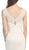 Eureka Fashion - 3510 Lace Bateau Long Mermaid Dress In White