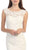 Eureka Fashion - 3510 Lace Bateau Long Mermaid Dress In White