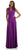 Poly USA - 7022 Long Convertible Twist and Tie Jersey Dress In Purple