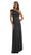 Poly USA - 7022 Twist and Tie Long Convertible Jersey Dress In Green