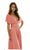 Poly USA - 7022 Twist and Tie Long Convertible Jersey Dress