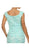Eureka Fashion - 2052 Cap Sleeve Sequined Lace Short Dress In Green