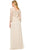 Lace Illusion Dress