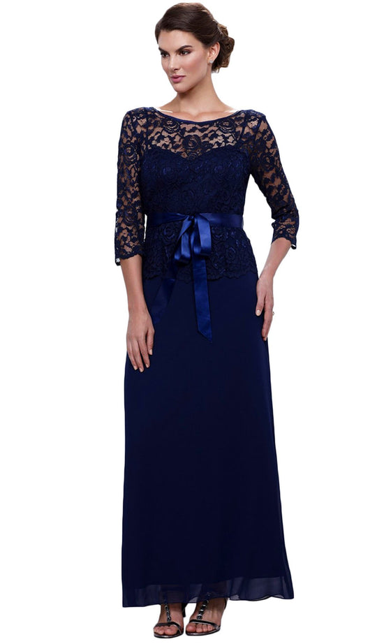 Nox Anabel - 5116 Lace Illusion Dress