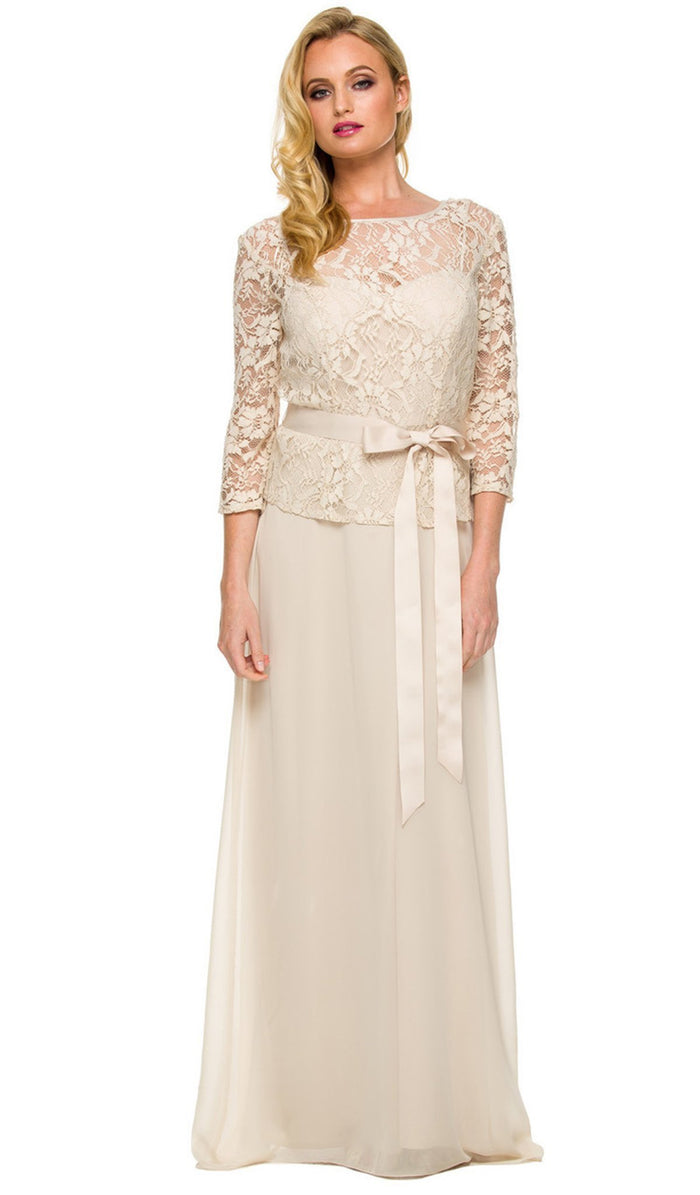 Lace Illusion Dress