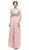 Eureka Fashion - 2500 Rhinestone-Crusted Strapless Sweetheart Gown In Orange