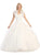 Eureka Fashion - 3004 Applique Sweetheart Ballgown With Bolero Jacket In White