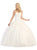 Eureka Fashion - 3004 Applique Sweetheart Ballgown With Bolero Jacket In White