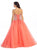 Eureka Fashion - 3005 Jeweled Semi-Sweetheart Ballgown With Bolero
