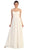 Dancing Queen - Strapless Interweaved Corset Gown 8789