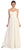 Dancing Queen - Strapless Ruched Sweetheart Corset Long Dress 8789 In White