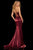 Sherri Hill - 52961 Strapless Mermaid Lace Up Evening Dress In Red