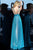 Jovani - 2088 Sleeveless Plunging V Neck Pleated A-Line Gown In Blue and Green