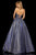 Sherri Hill - 52959 Strapless Sweetheart Glitter A Line Dress